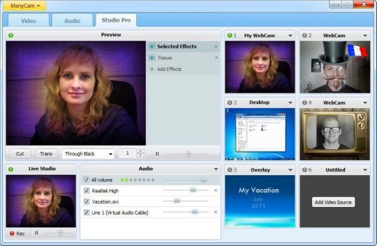 envision webcam driver download
